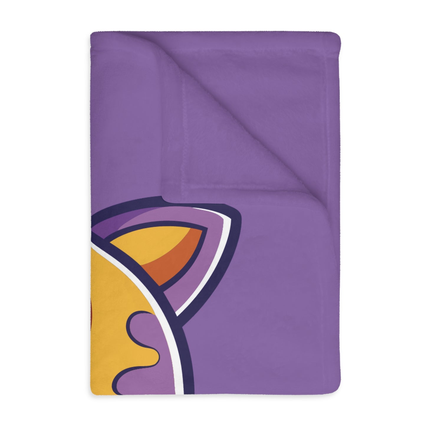 “Dreamy Cat” Velveteen Blanket | Soft, Cute & Cozy