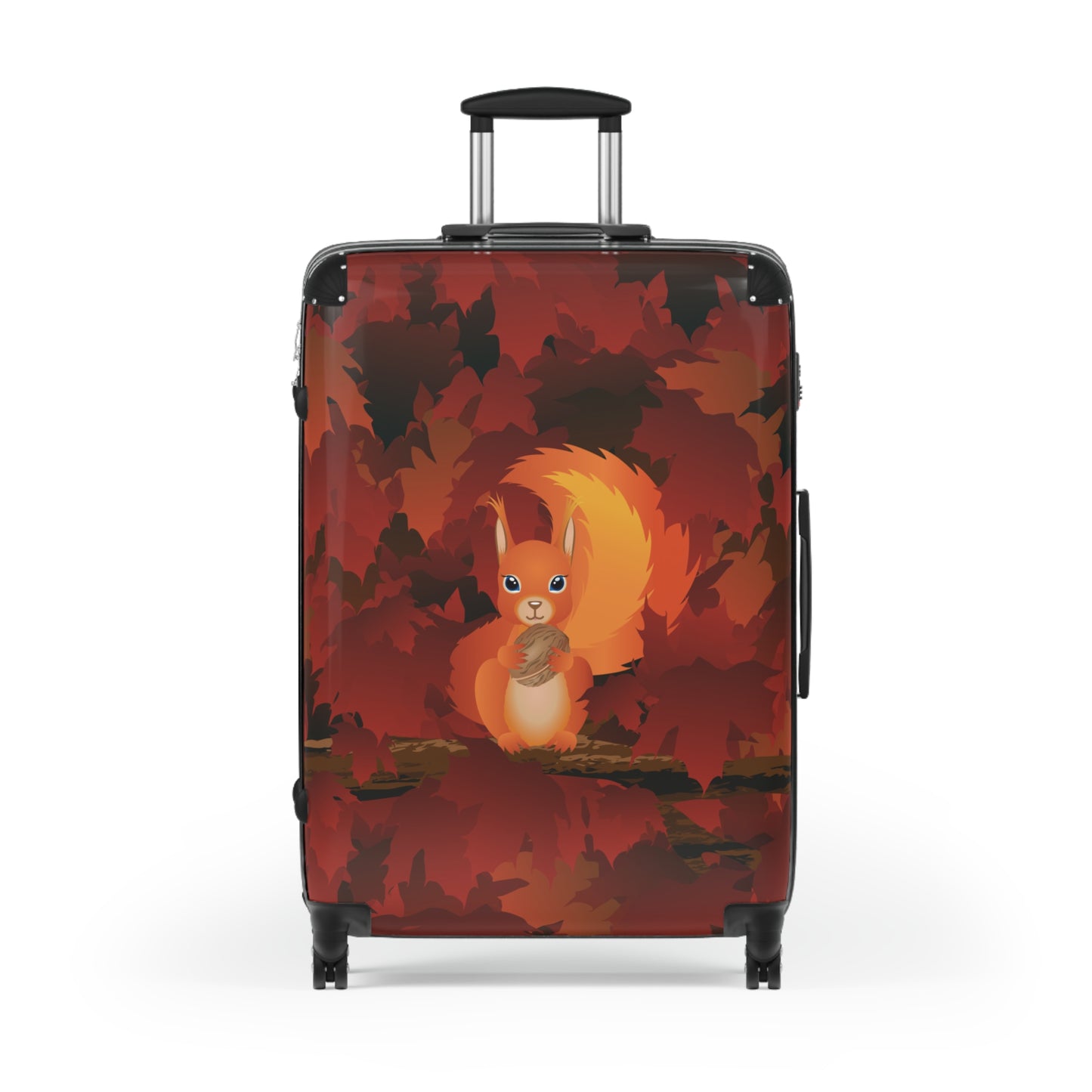 Squirrel Explorer | Round-The-World Suitcase | Adorable – Playful – Travel-Ready