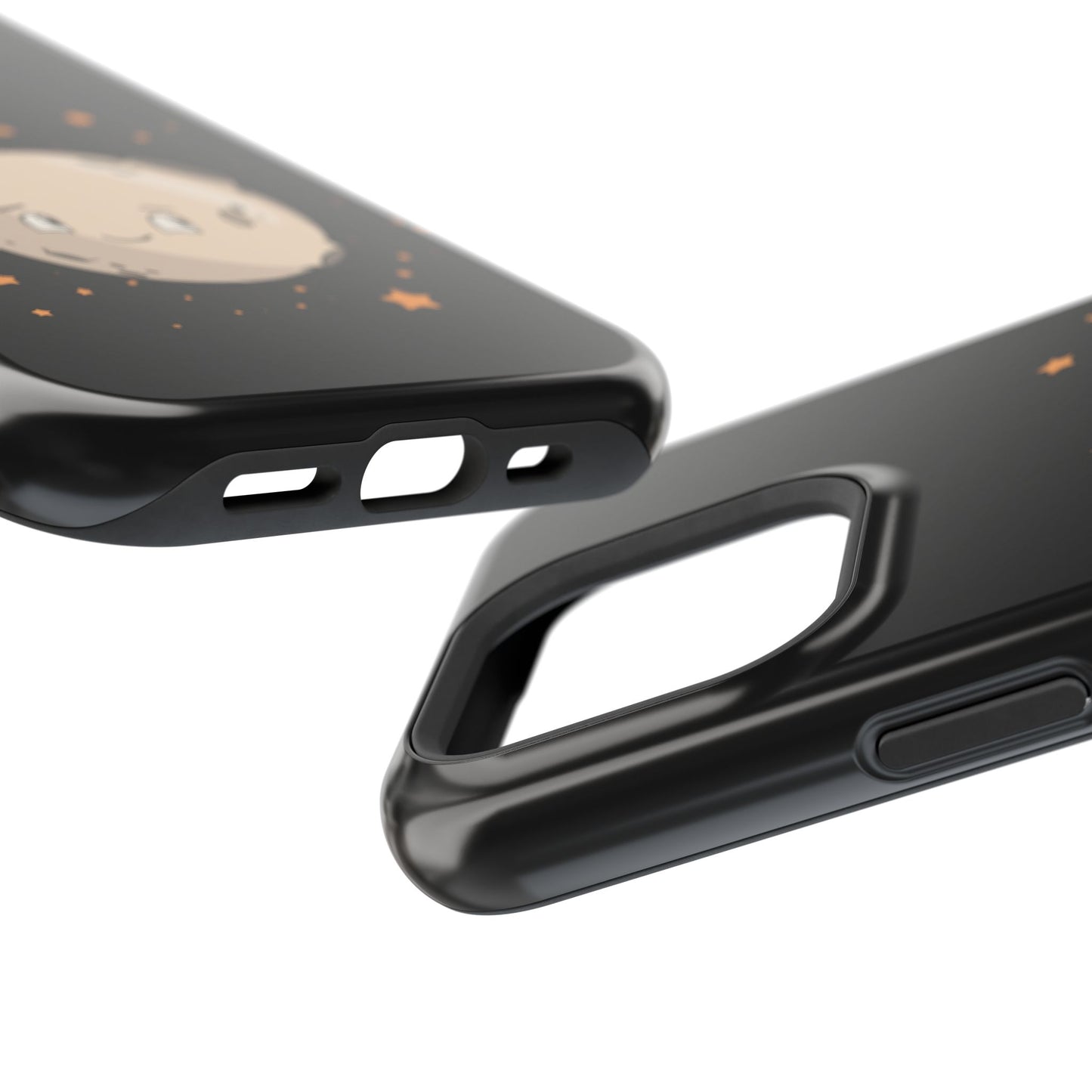 “Silent Galaxy” Phone Case | The Moon Alone in the Dark