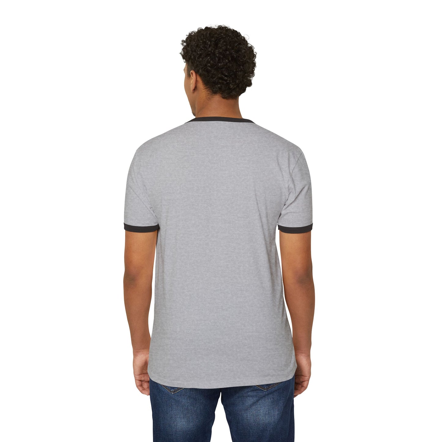 Ringer T-Shirt | Ocean Vibes | Say Hello to the Sea Turtle
