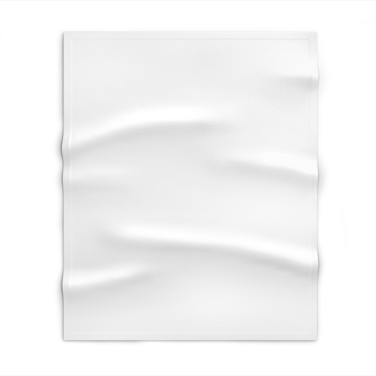 "Abstract Breath" Throw Blanket | Luxury Minimalist Design