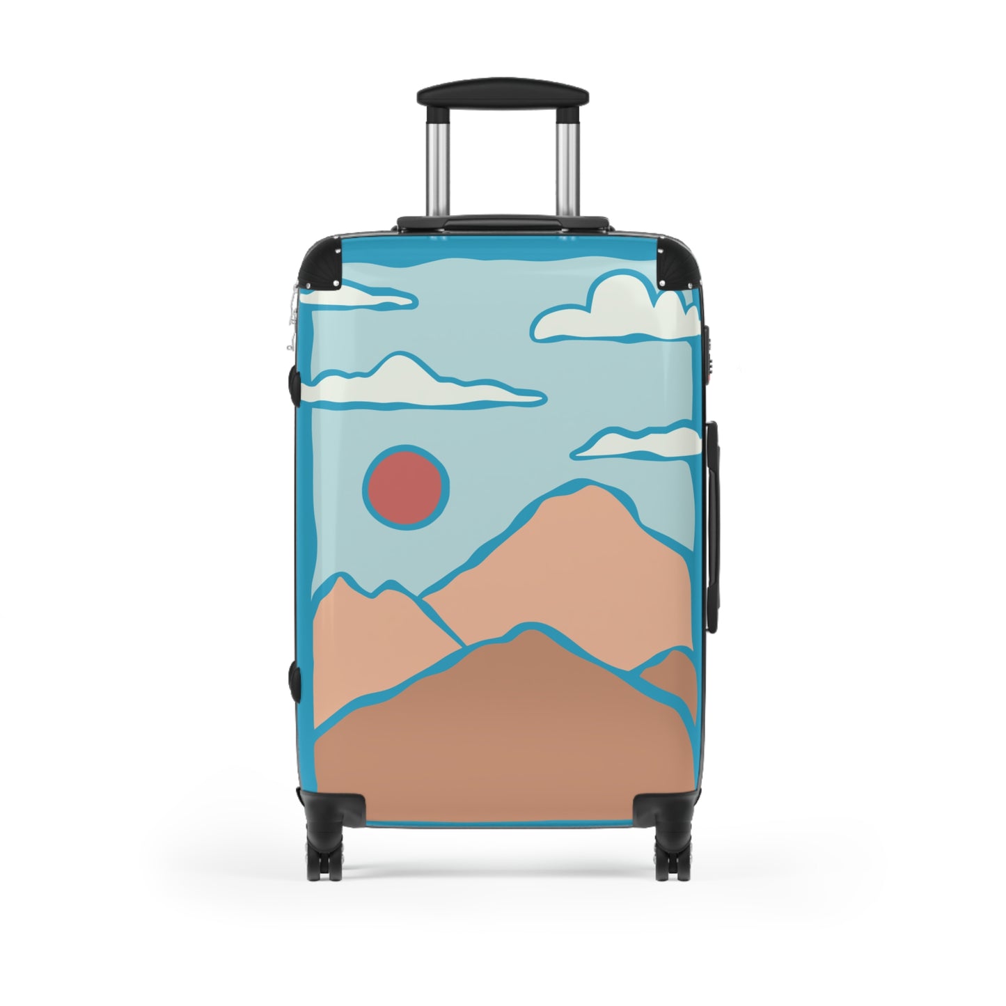 Sunrise Voyager | Premium Hard Shell Suitcase