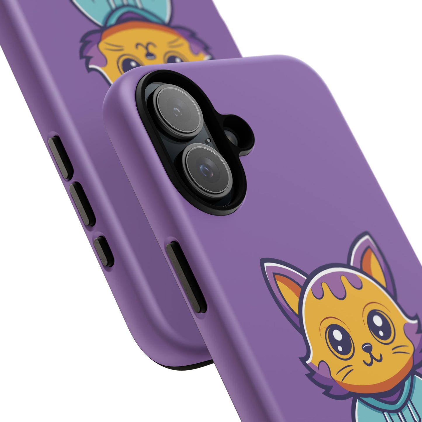 Chubby Cat Tough Phone Case | Playful Protection, Purrfect Style