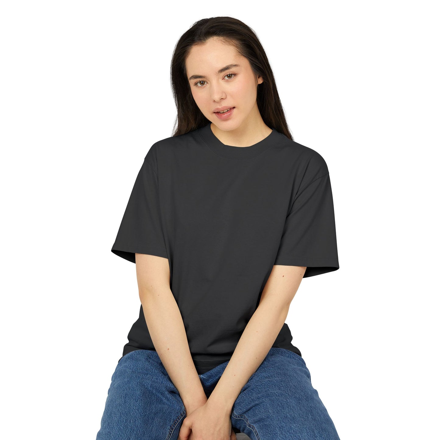 Target Locked | Unisex Heavy Tee | Boss Mindset On Your Back