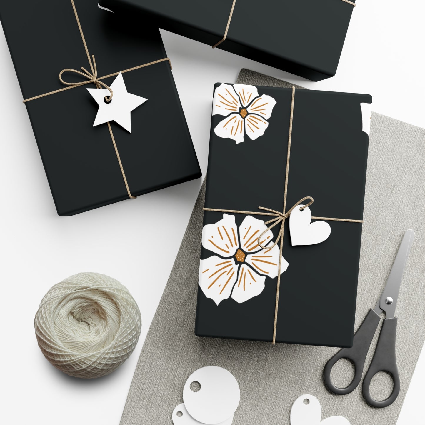 Luxury Bloom Gift Wrap | Elegant Floral Wrapping Paper