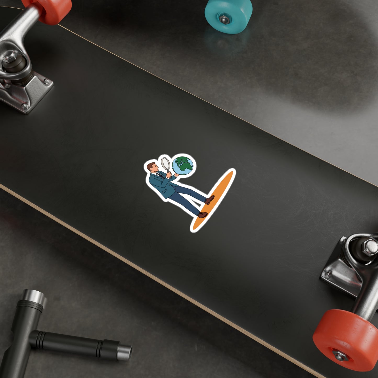 Vinyl Sticker – Finding "Gio Tim" | Fun & Quirky Cut