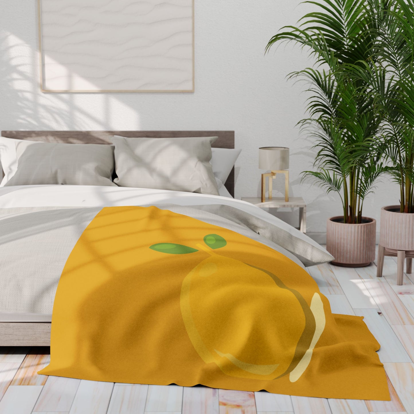 Lemon Bliss Glow Blanket