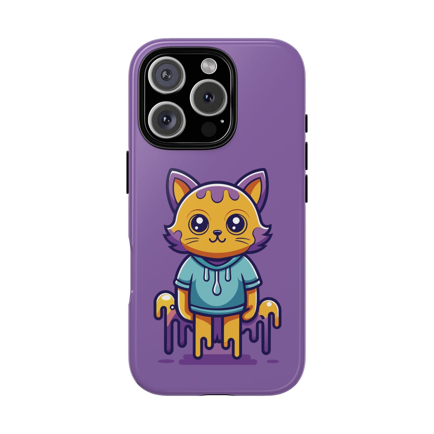 Chubby Cat Tough Phone Case | Playful Protection, Purrfect Style
