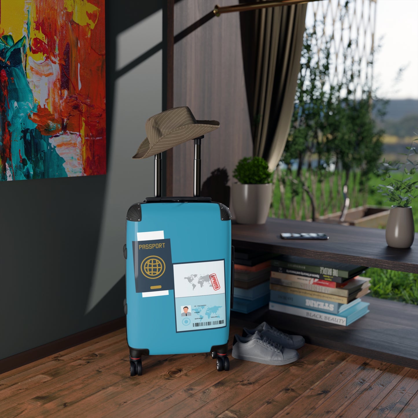 Passport Suitcase | Travel Light, Dream Big