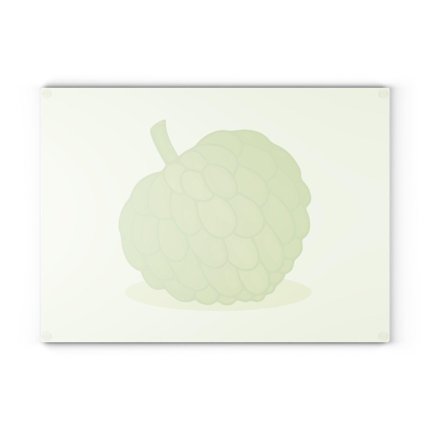 Custard Apple Glass Cutting Board | Nature Meets Minimalism