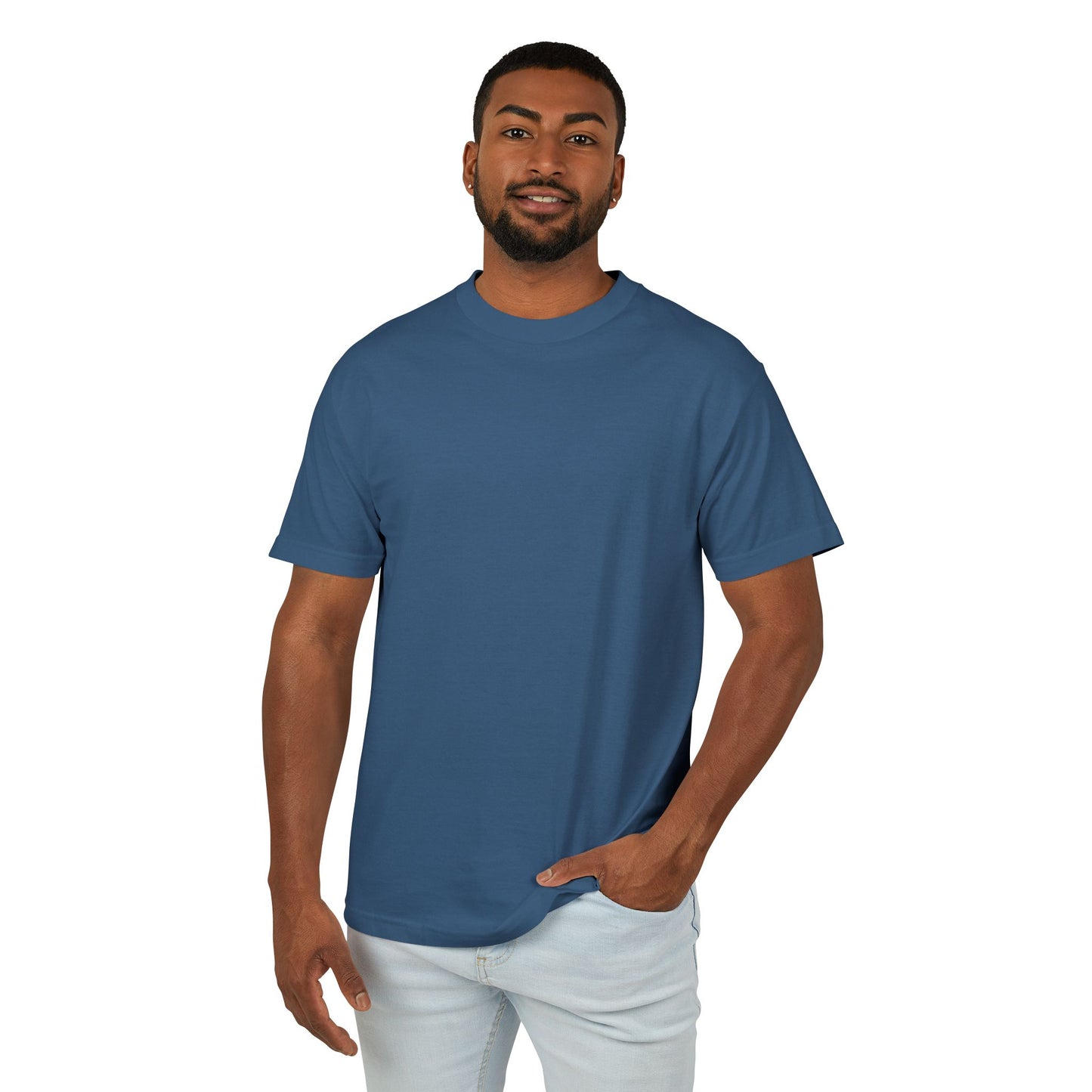 Global Peace Vibes | Unisex Garment-Dyed Tee with Dove & Earth Print | Fun – Meaningful – Earth-Loving