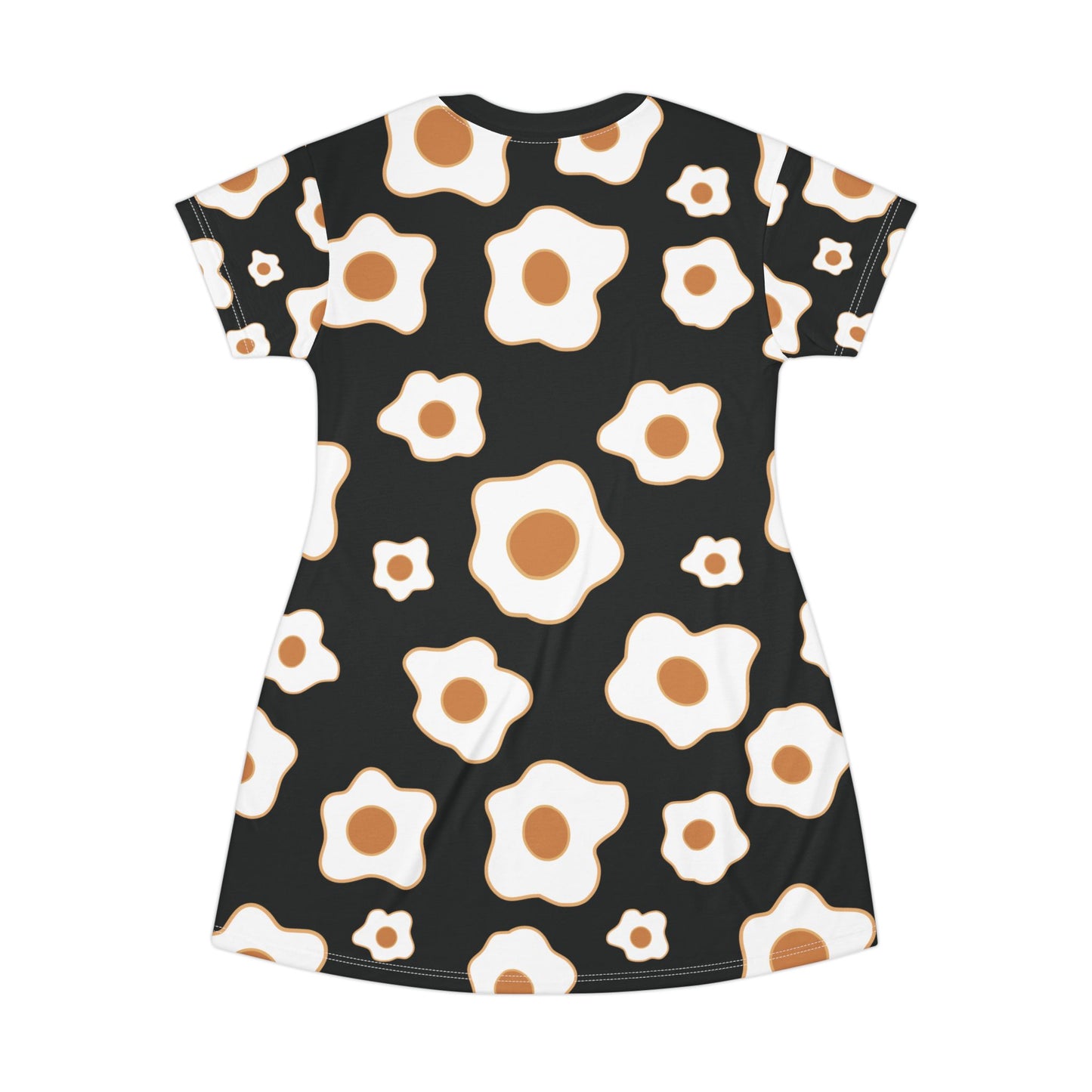 Egg Bloom T-Shirt Dress | Minimal Yet Playful