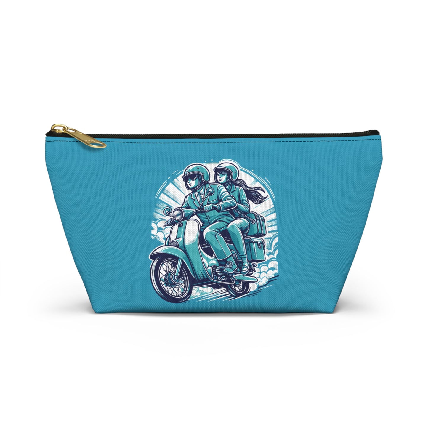 “Ride Together” Accessory Pouch | Simple Love, Everyday Style