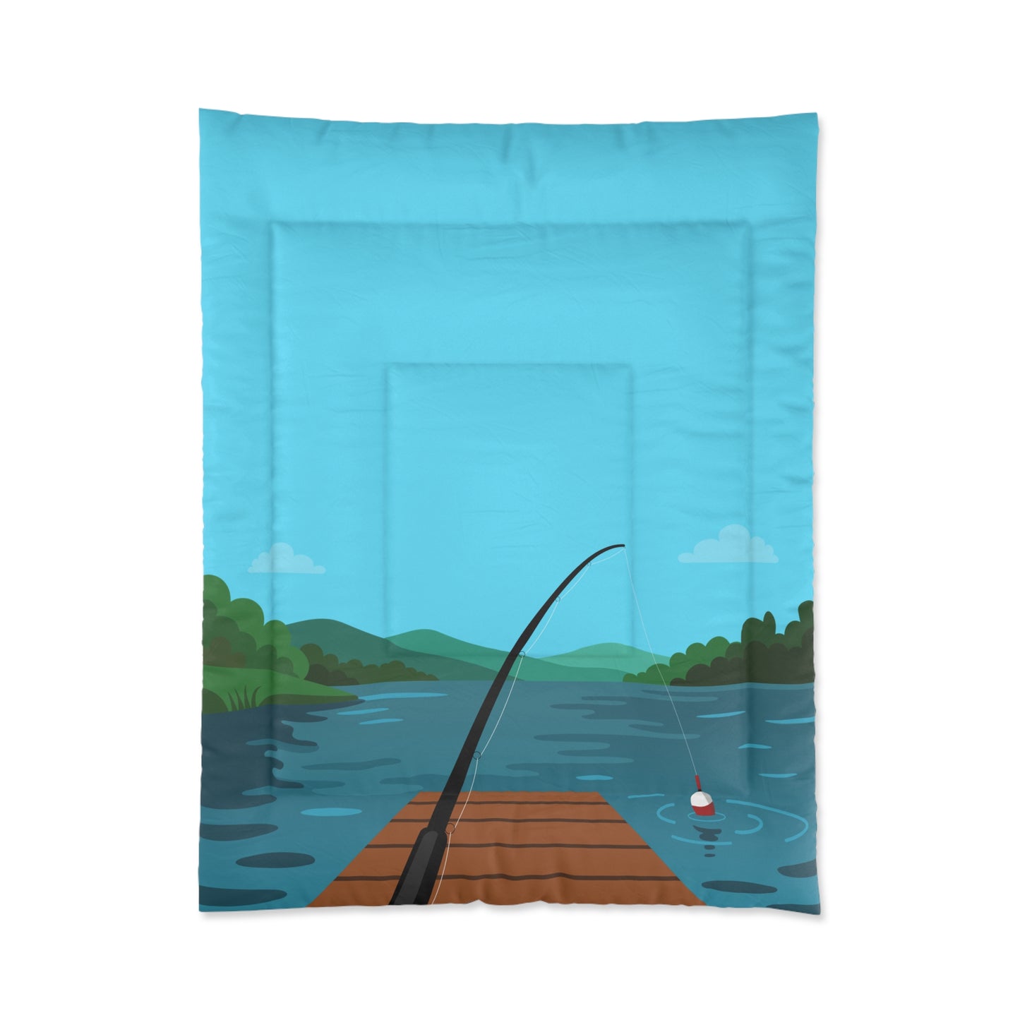 Comforter | Outdoor Fishing Adventure