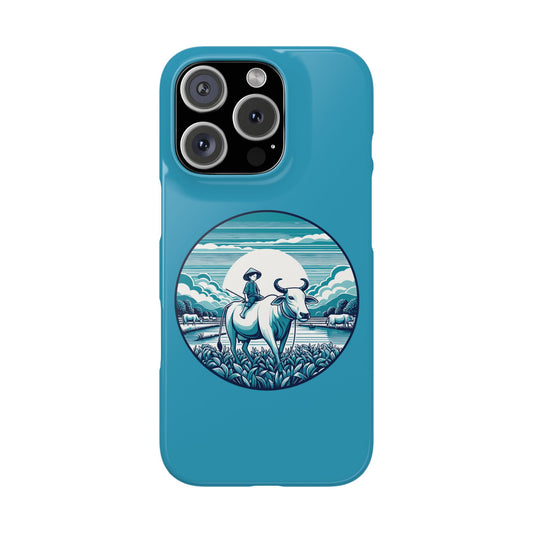 Phone Case | Buffalo Boy on the Field