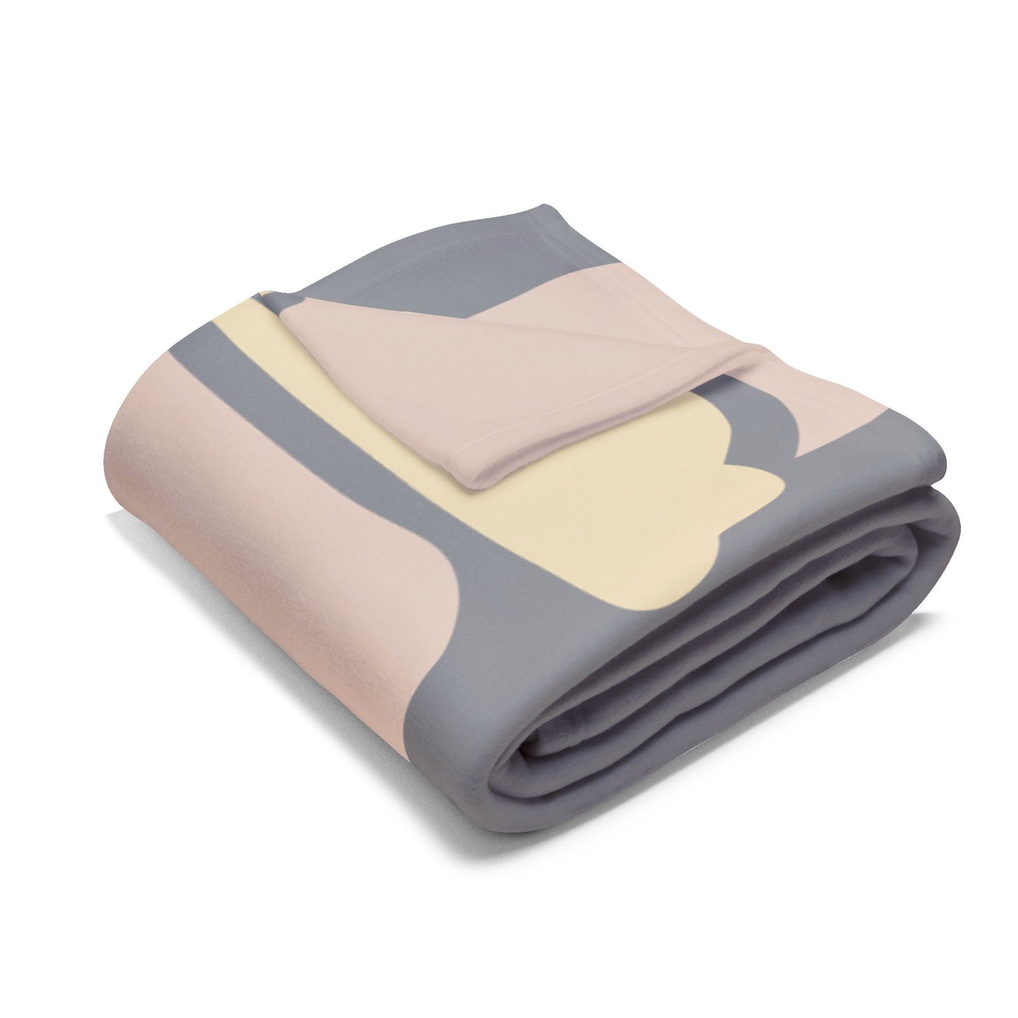 Summer Sun Fleece Blanket | Warmth with a Smile