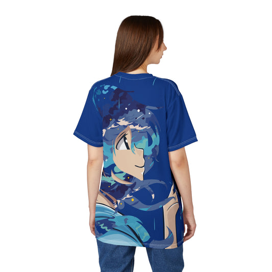 Premium Artistic Tee | The Girl in the Rain