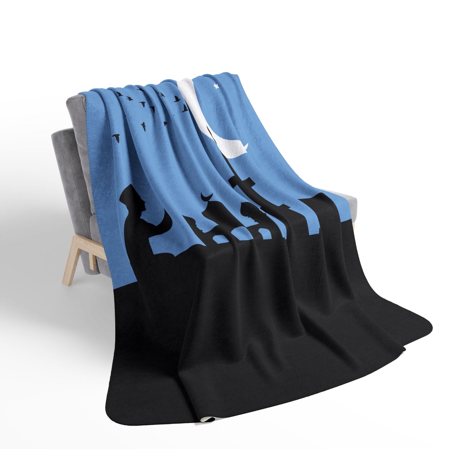 "Prayer Moment" Sherpa Blanket | Softness for the Soul