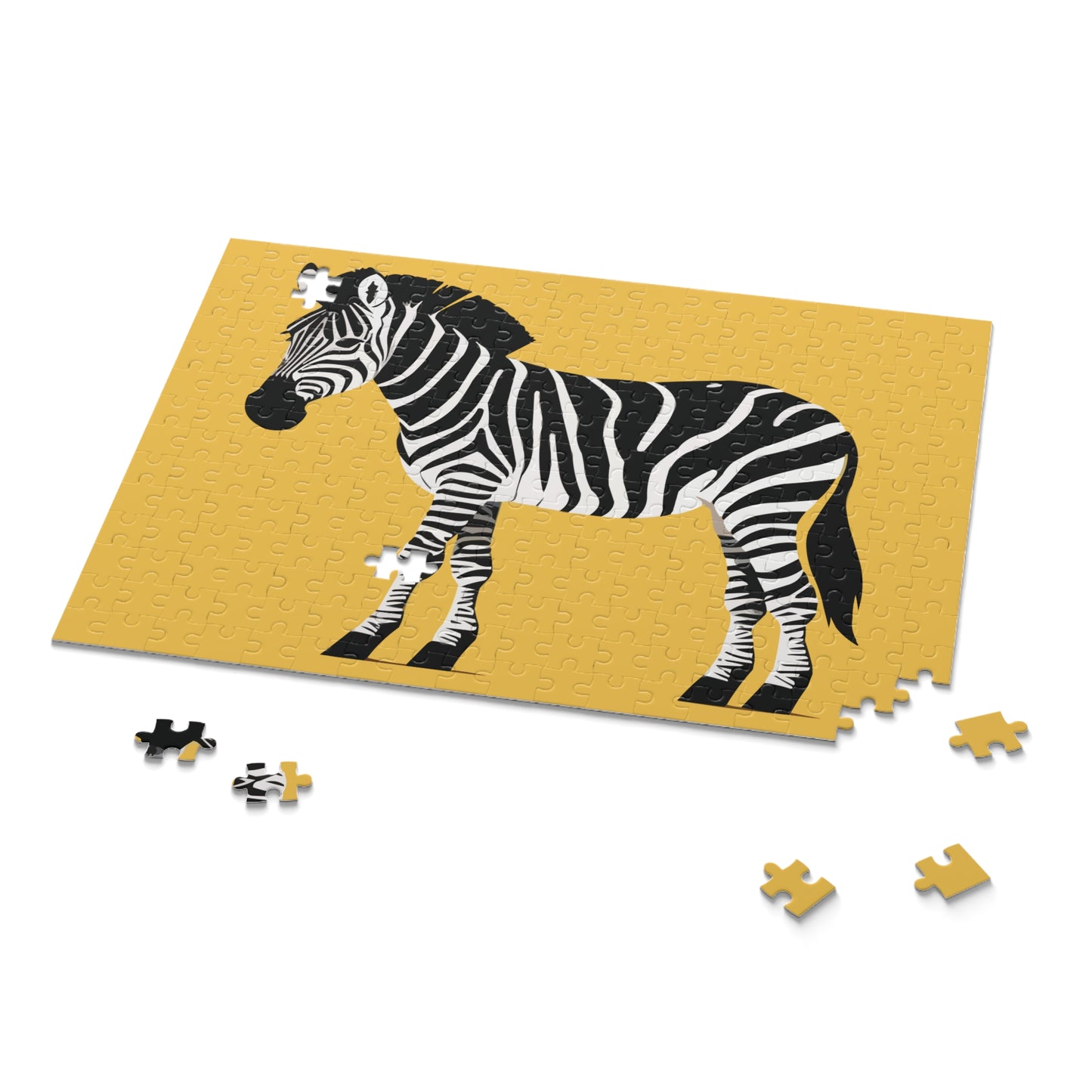 Zebra Fun Puzzle | Joyful Zebra Jigsaw Adventure (120–500 pieces)