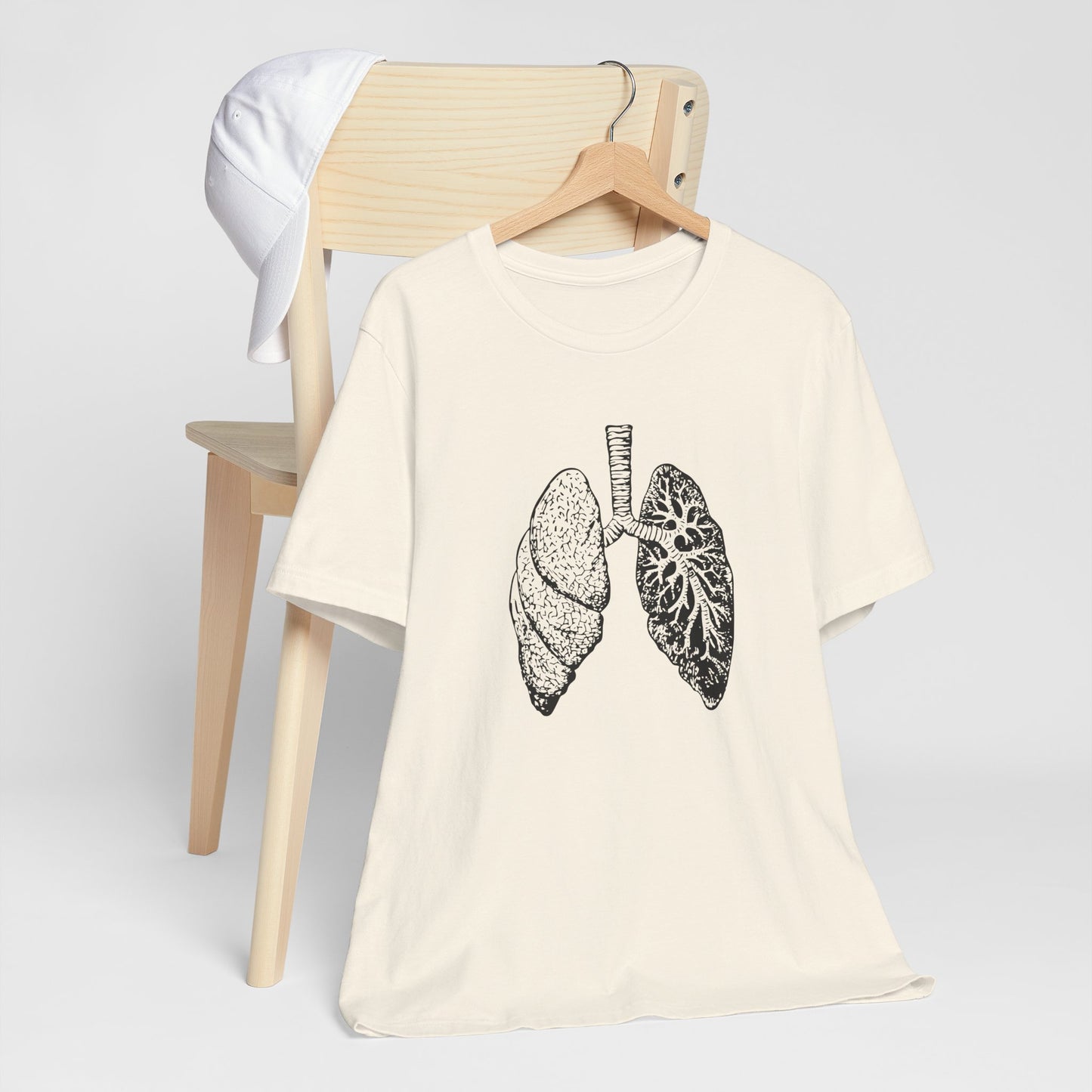 Unisex T-Shirt | Artistic Lung Anatomy Design