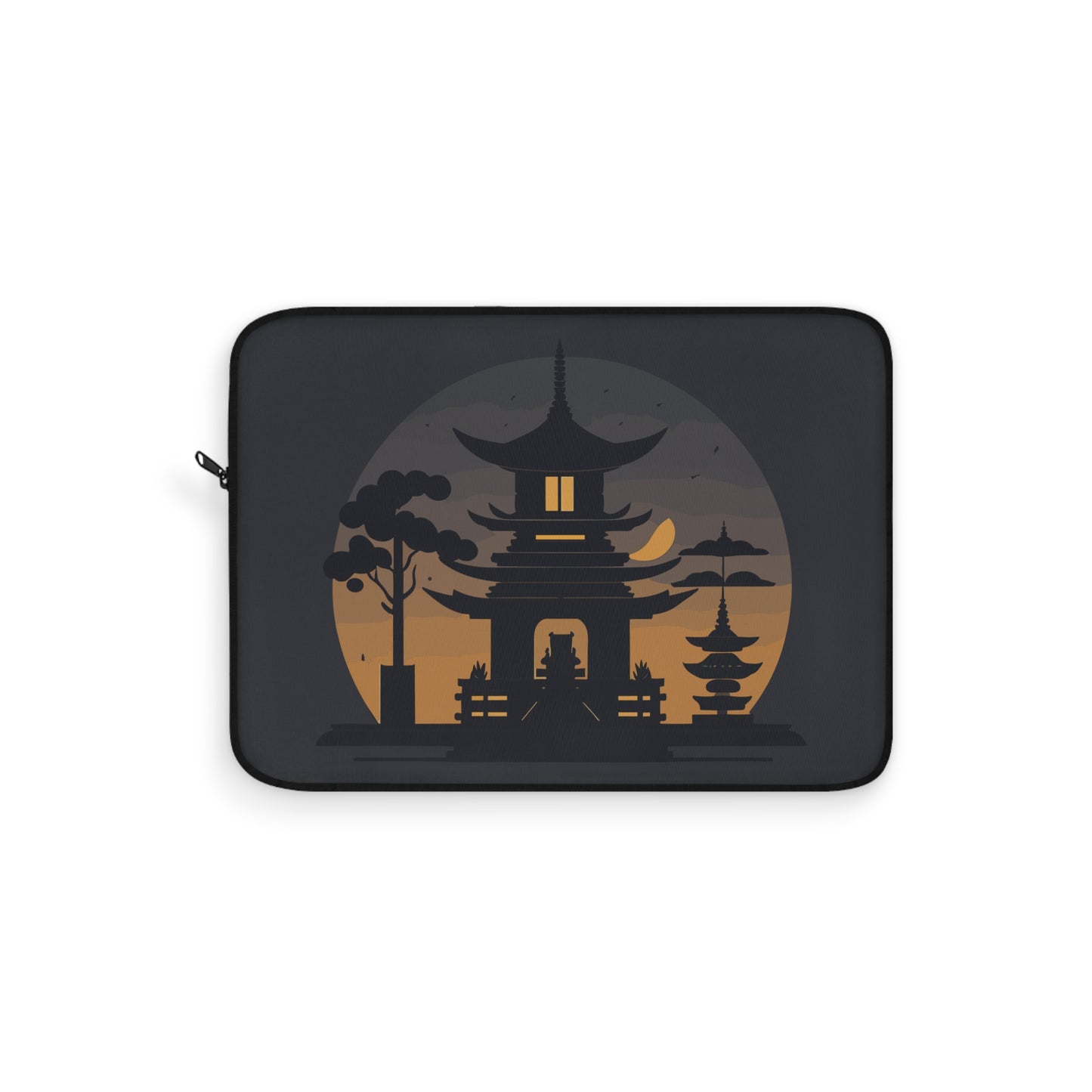 “Tibetan Light” Laptop Sleeve | Stillness in Motion