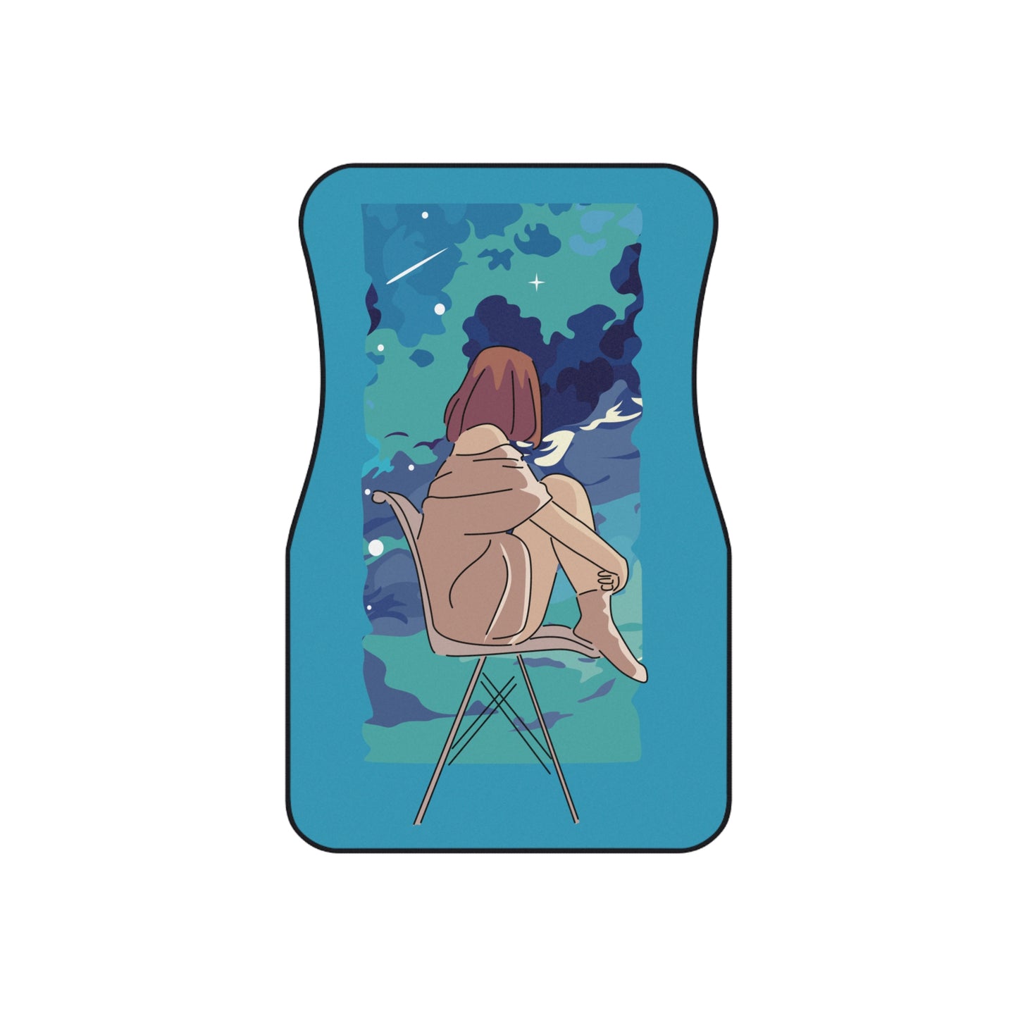 “Among the Clouds” Car Floor Mats | A Drive into Dreamscape