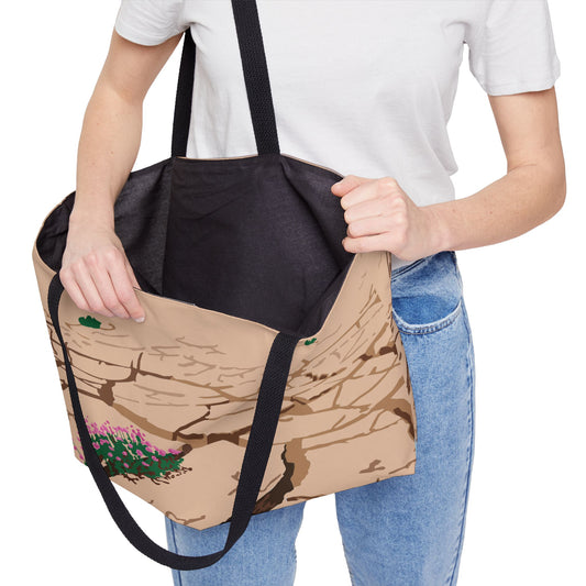 Desert Honeymoon | Your Freedom-Calling Weekender Tote Bag