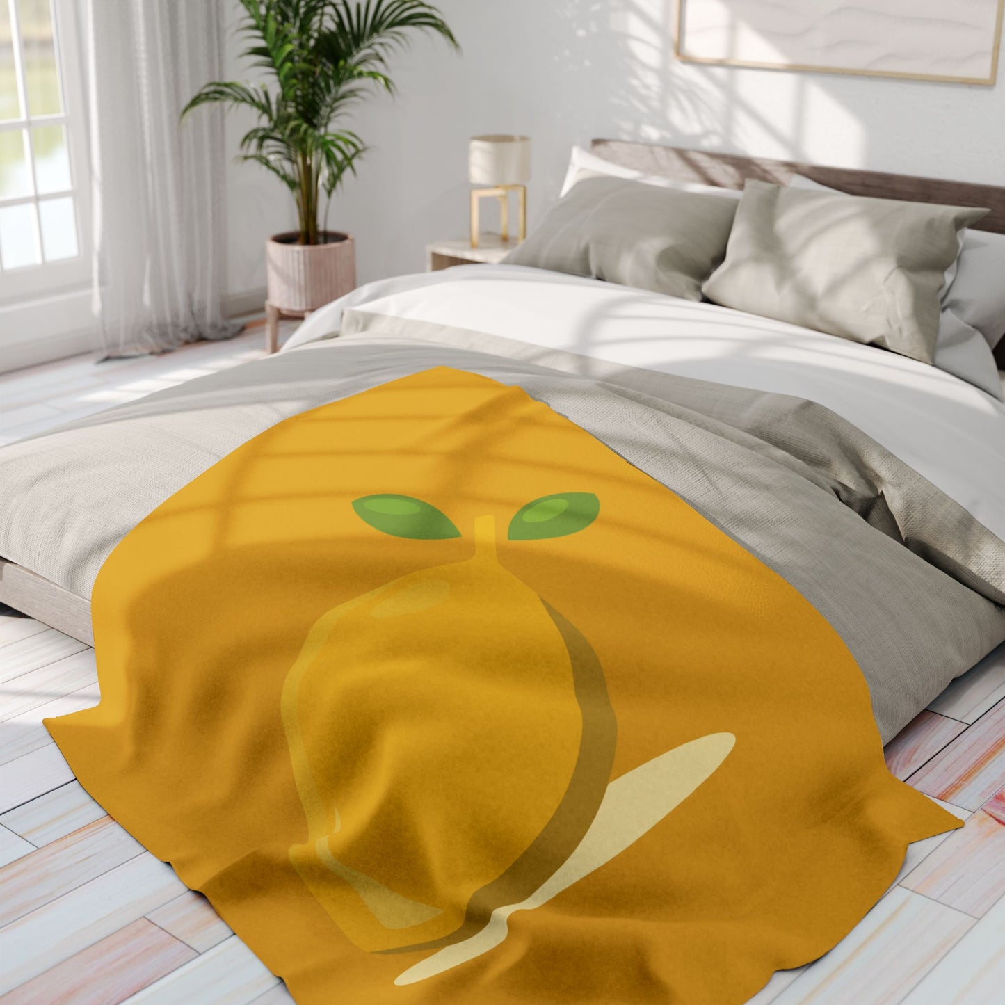 Lemon Bliss Glow Blanket