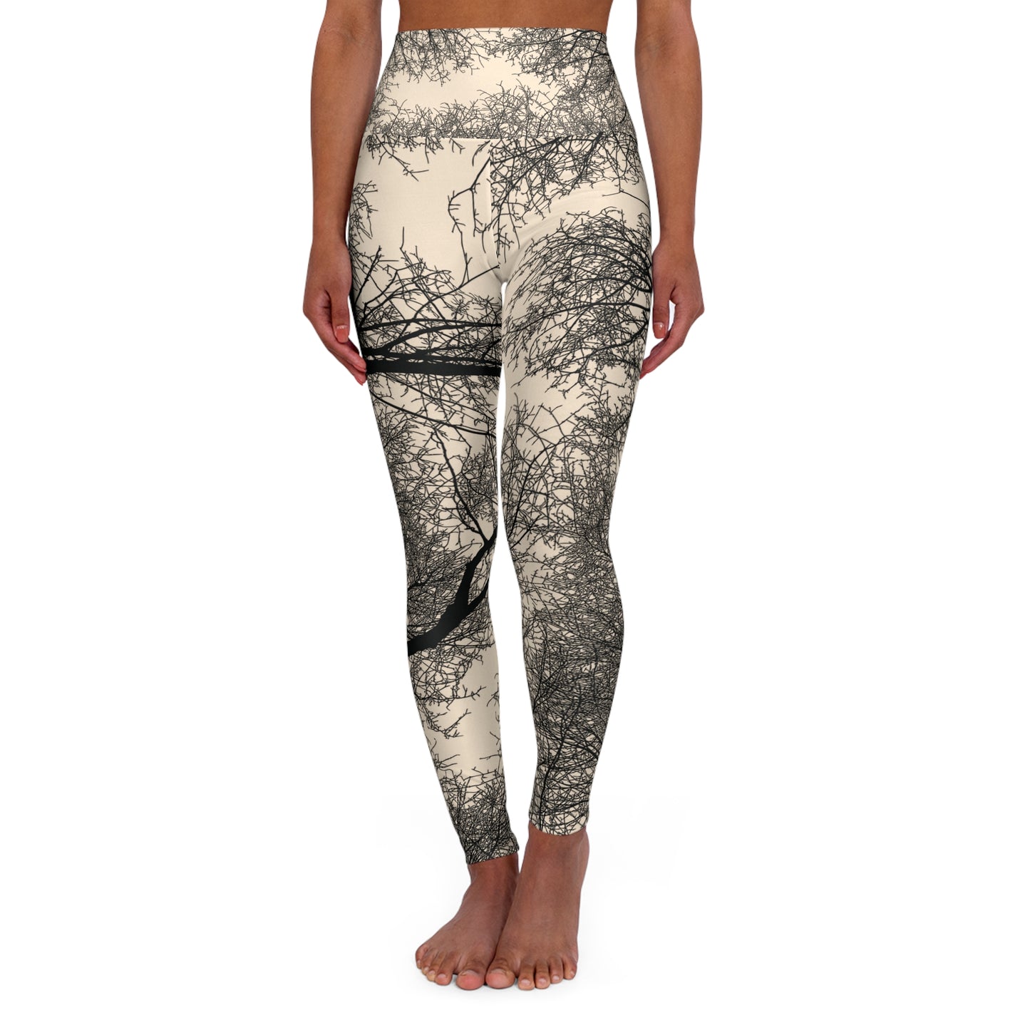 Dry Forest Yoga | High-Waisted Leggings | Wildly Comfortable | Stylishly Nature-Inspired