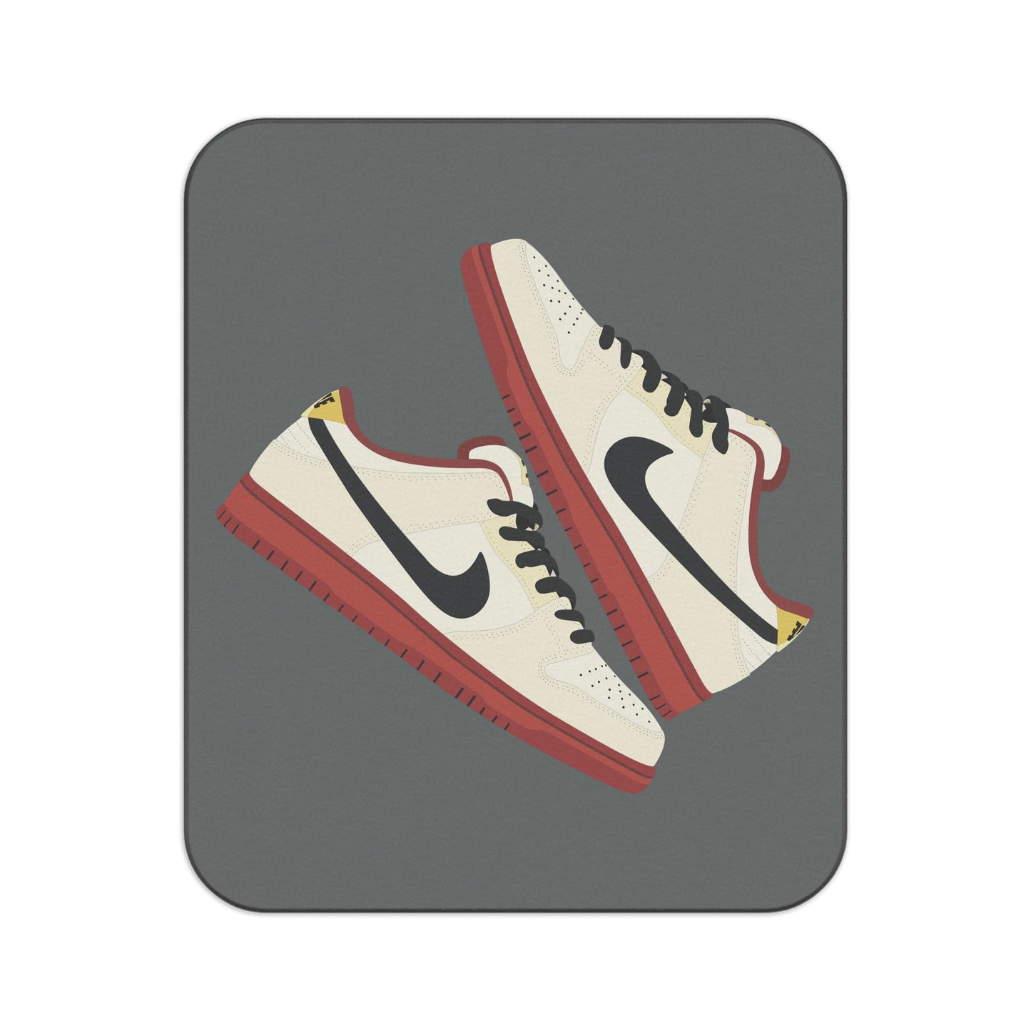Outdoor Fun Vibes | Stylish Picnic Blanket with Shoes & Racket Art | Sporty Meets Chill