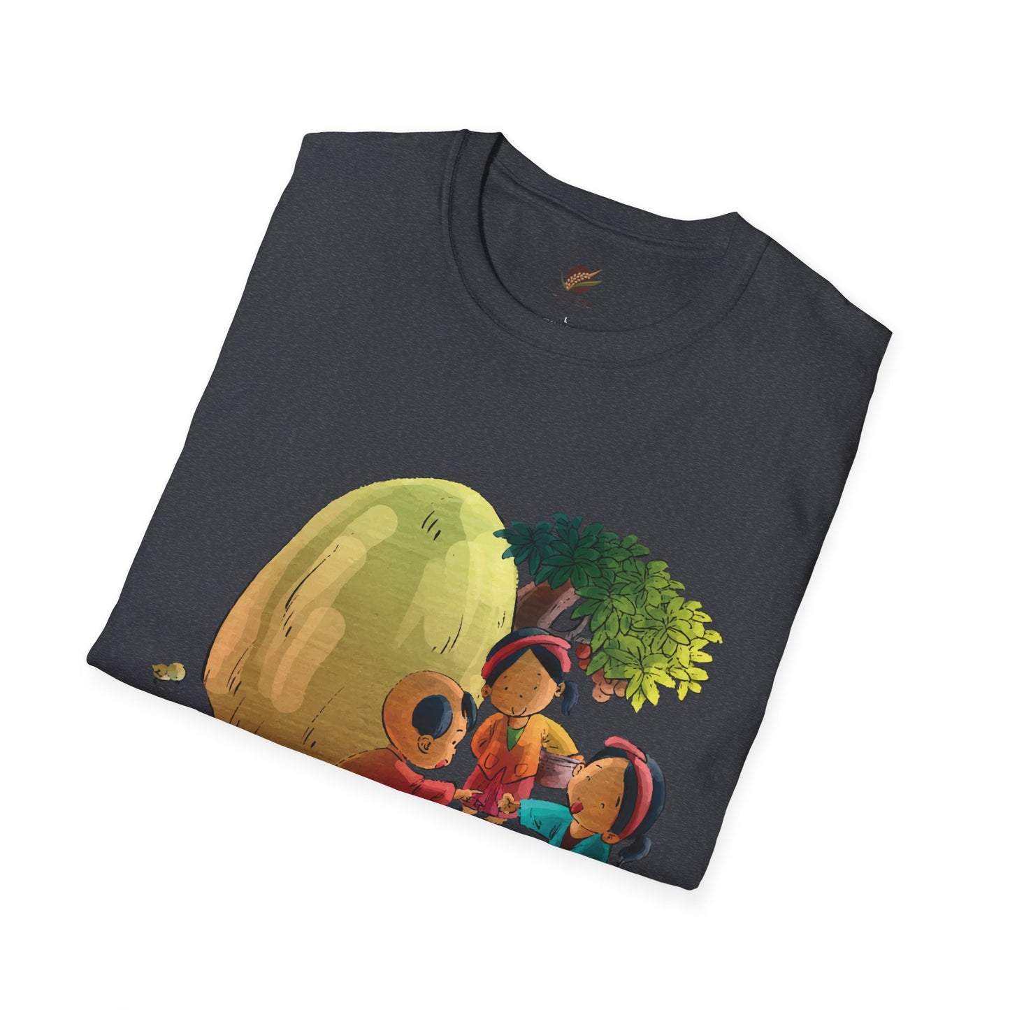 Unisex Softstyle Tee | "Rock Paper Scissors" | Vietnamese Folk Game Edition