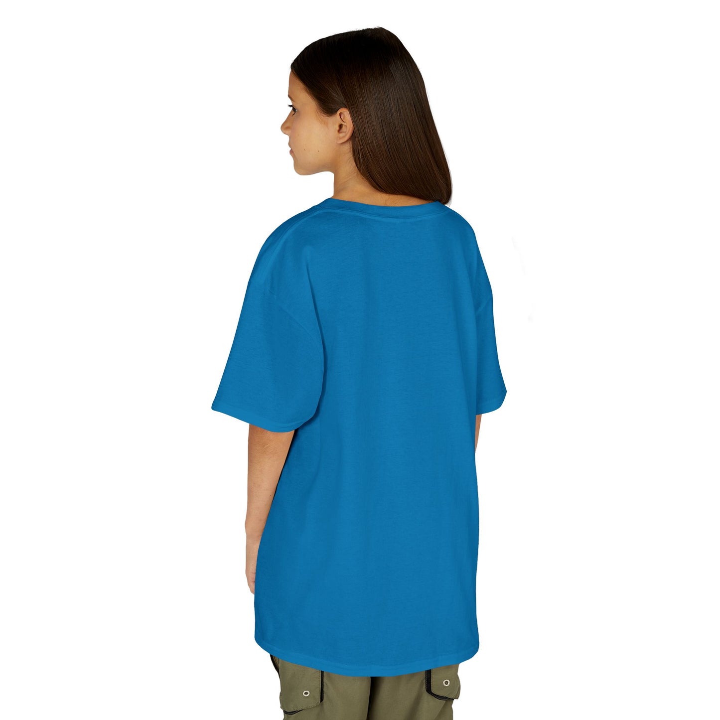 “Little Saturn” Kids Tee | A Planet-Sized Imagination