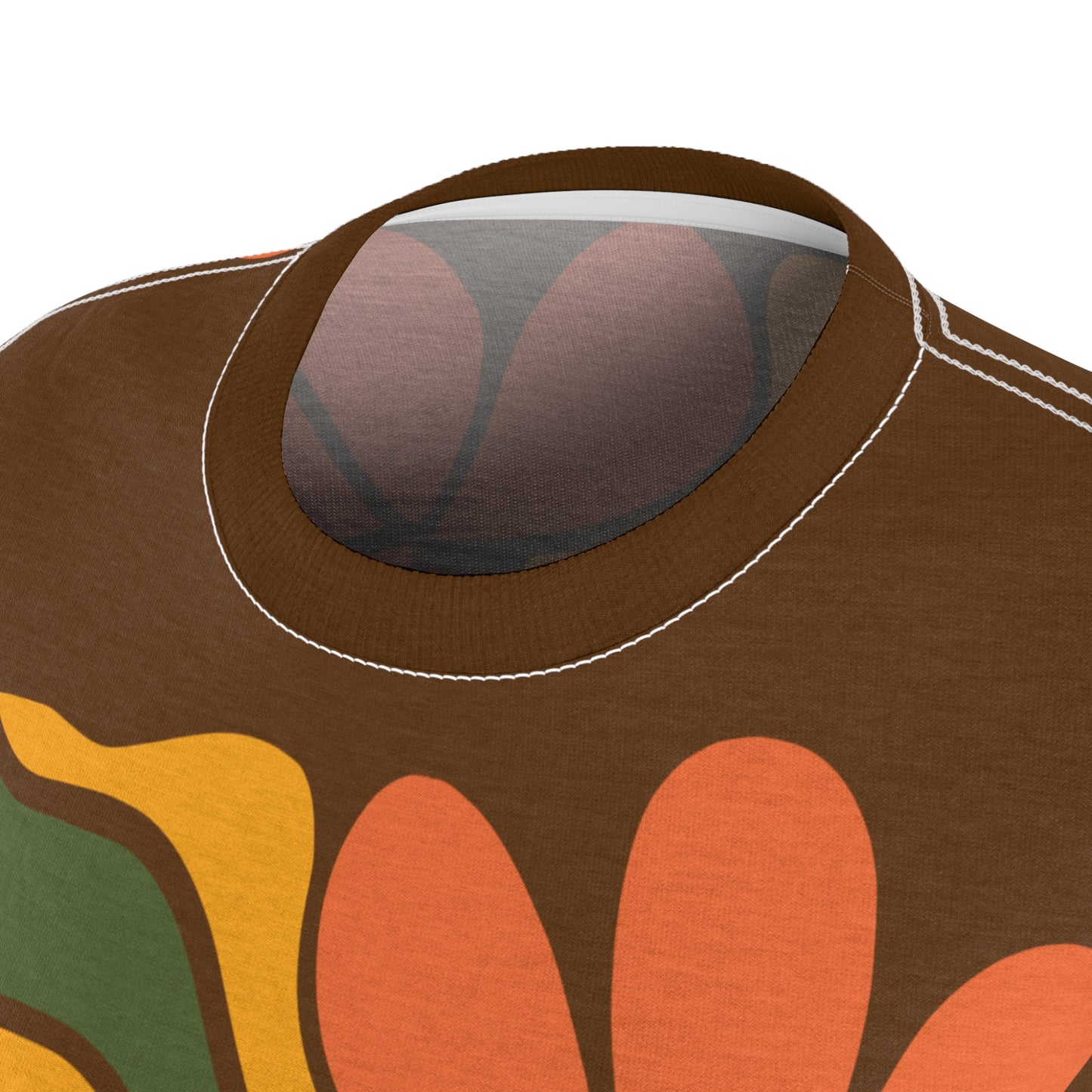 Women's Abstract Art Tee | Modern & Refined