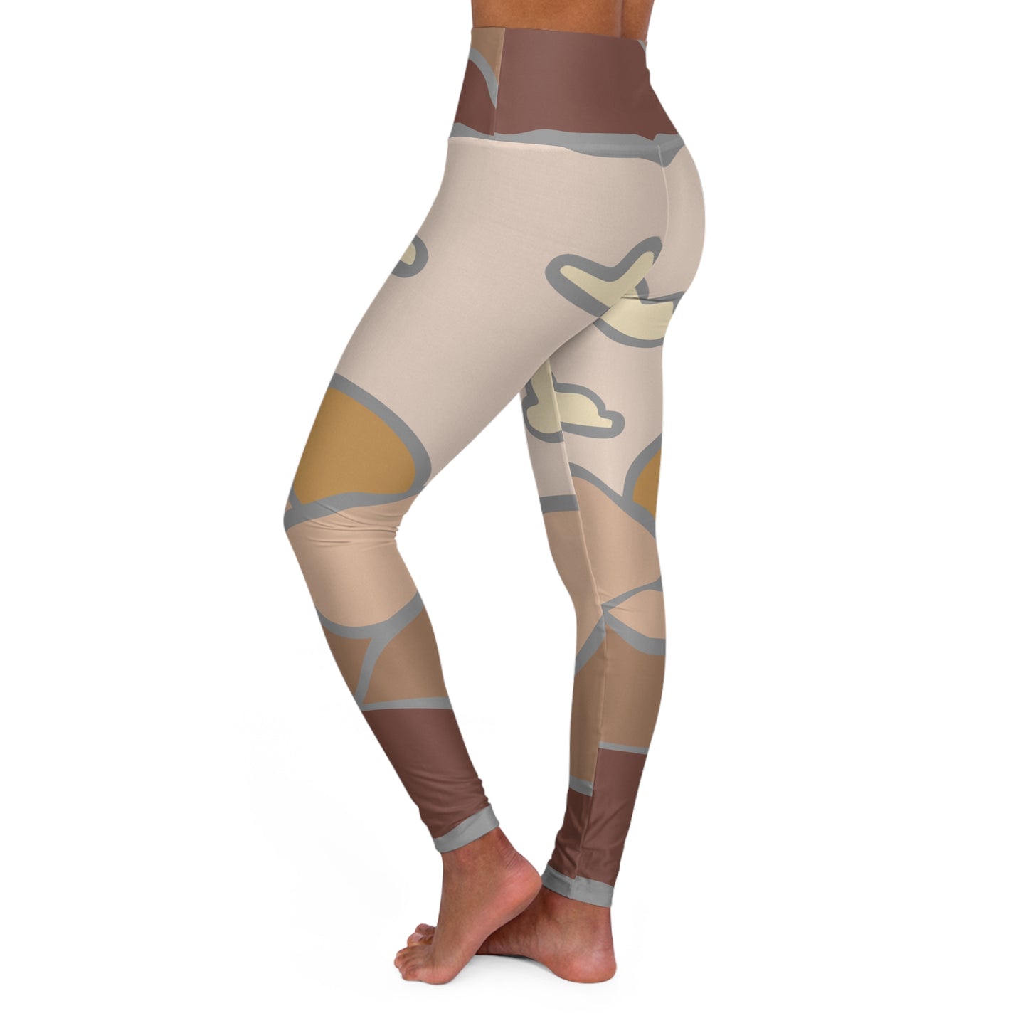 Summer Sun High-Waisted Leggings | Move With Energy