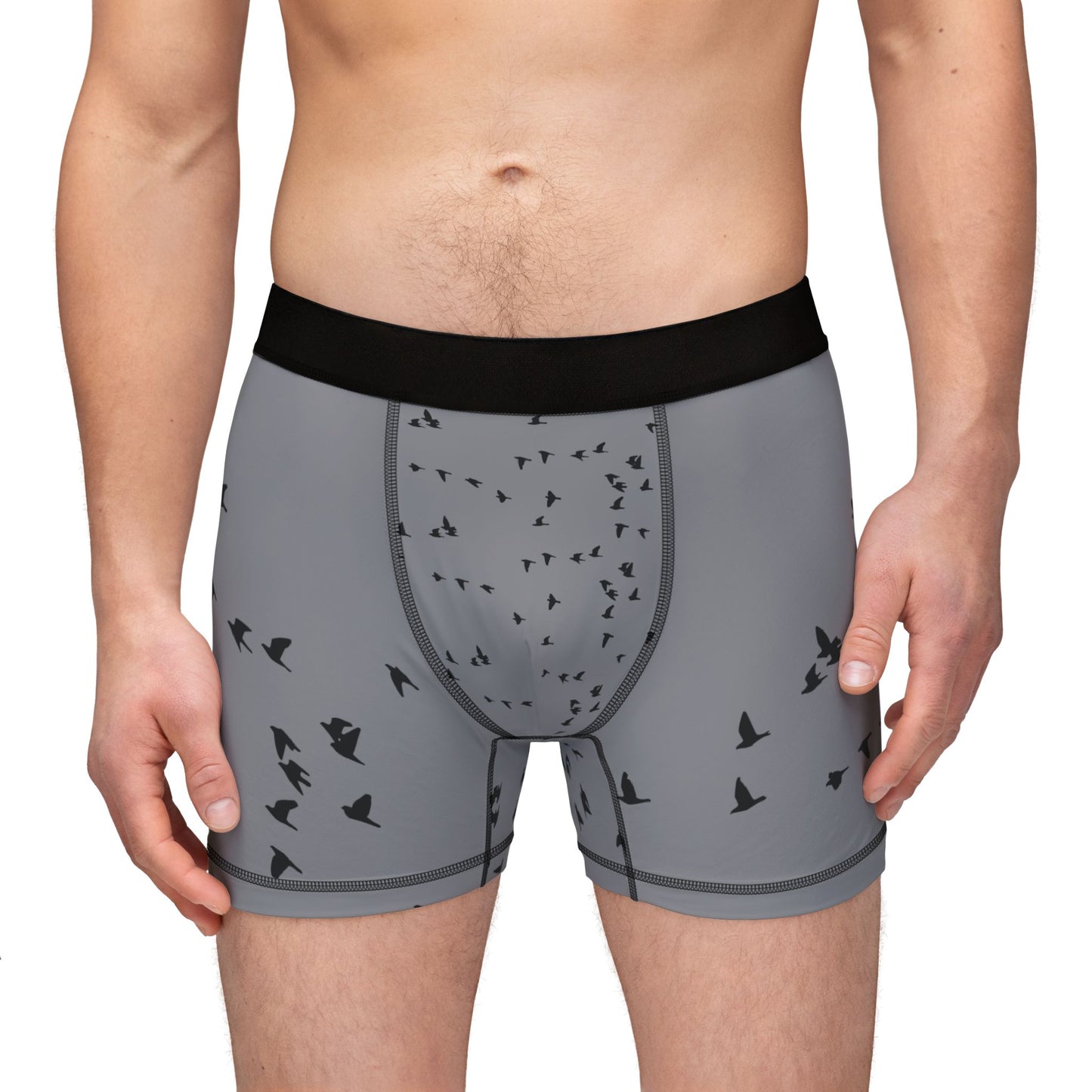Bird Silhouette | Men’s Printed Boxer Shorts