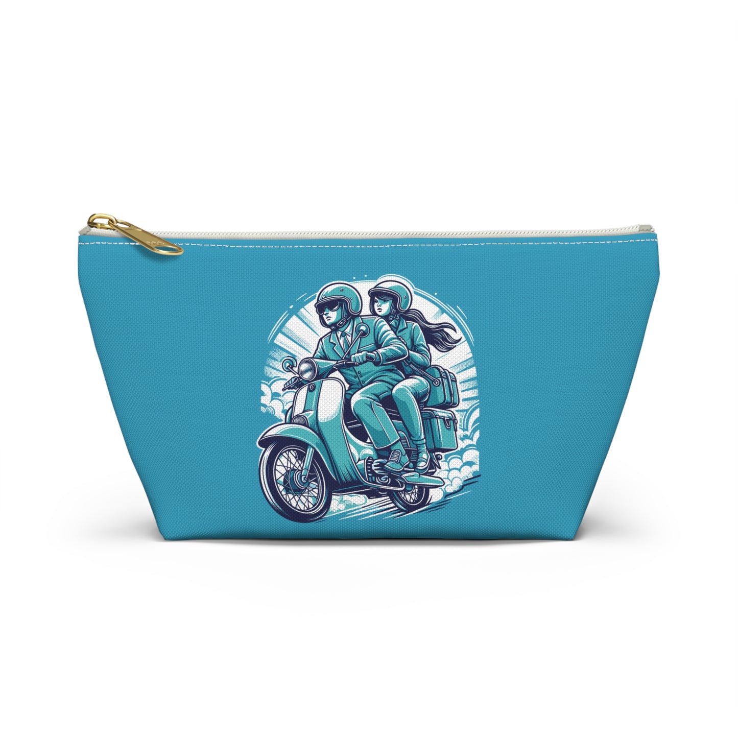 “Ride Together” Accessory Pouch | Simple Love, Everyday Style