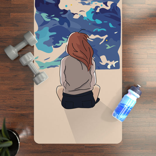 MoonGaze | Rubber Yoga Mat