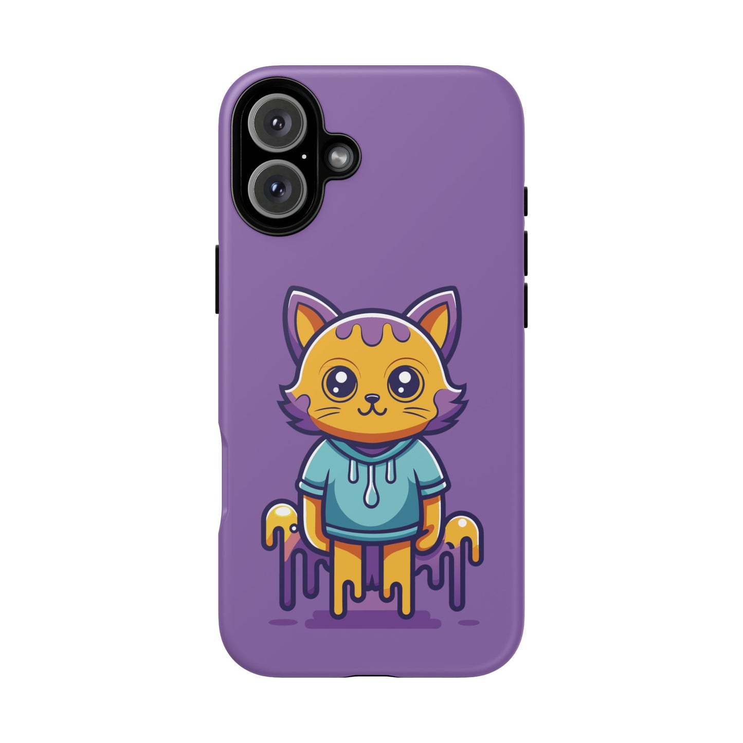 Chubby Cat Tough Phone Case | Playful Protection, Purrfect Style