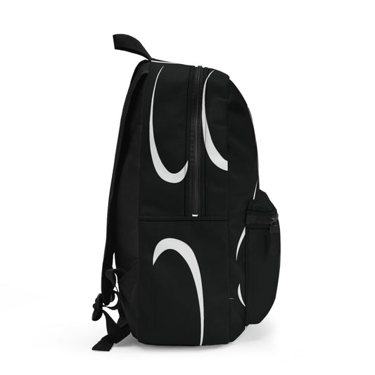 Artistic Cat Sketch | Minimalist Style Backpack