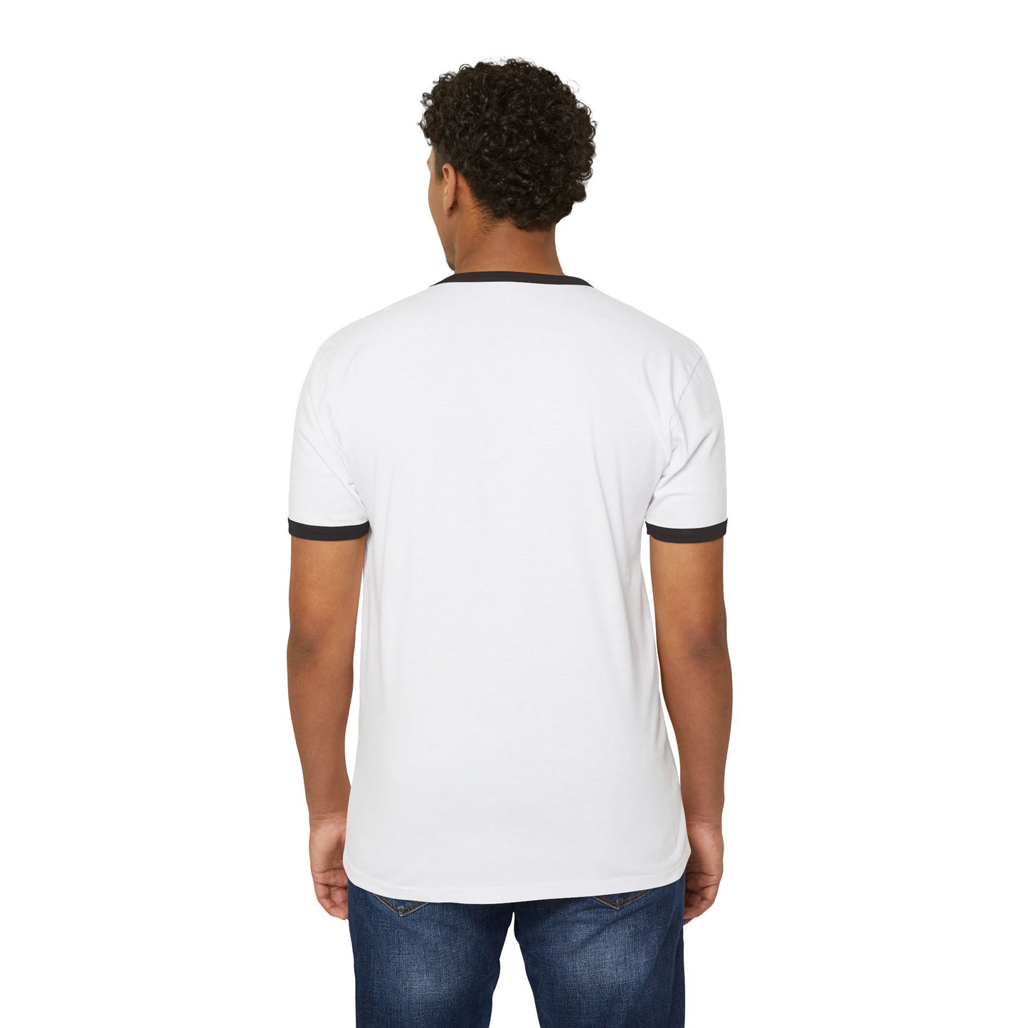 Ringer T-Shirt | Ocean Vibes | Say Hello to the Sea Turtle
