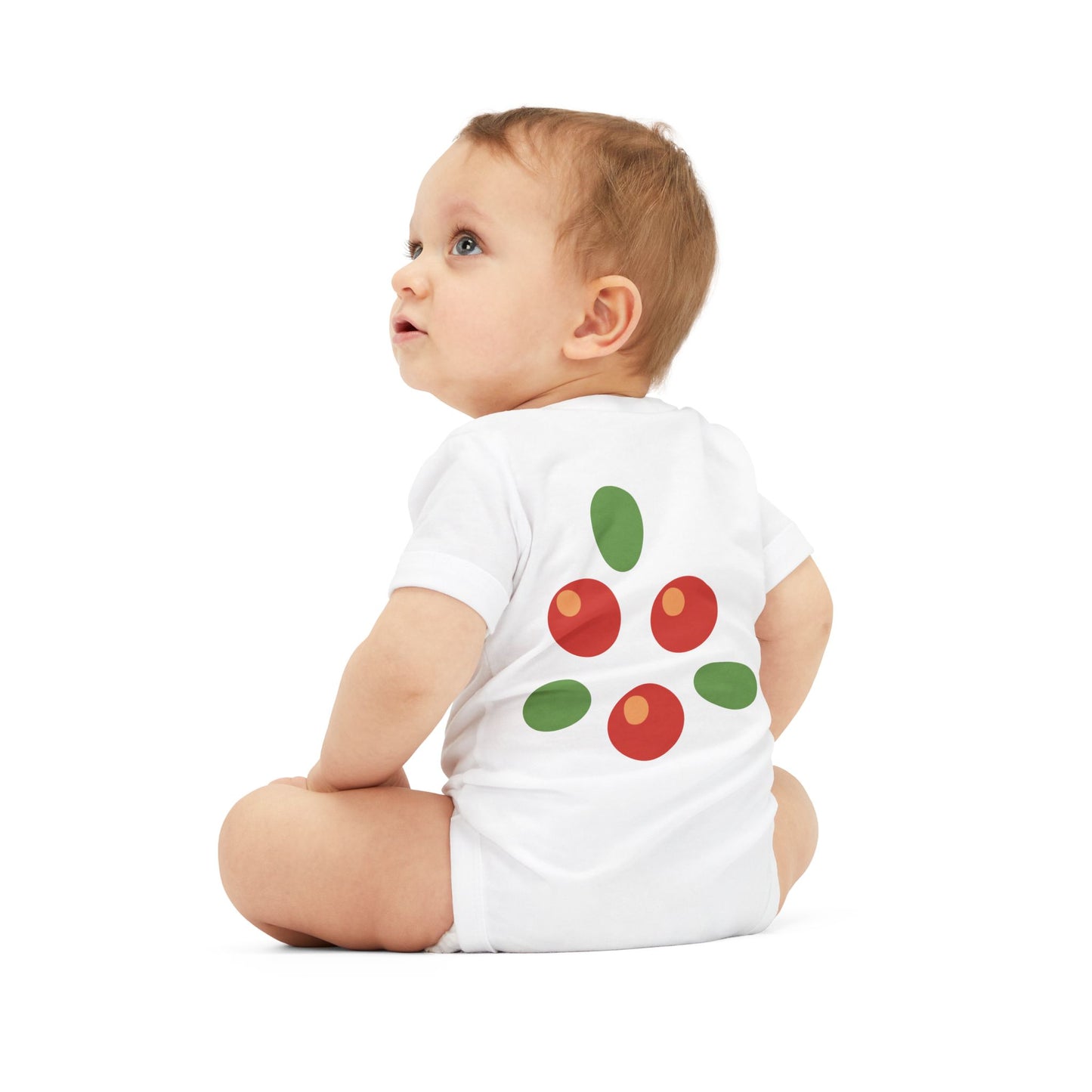 Infant Bodysuit | Adorable “I Love Daddy” Heart Design
