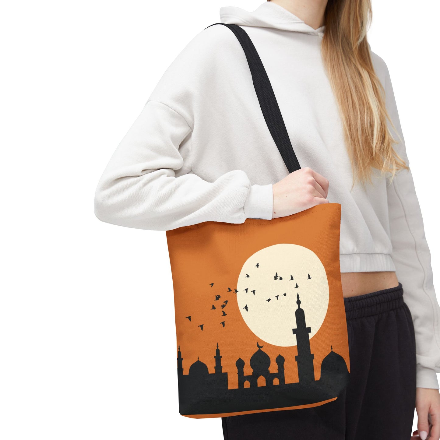 Islamic Sunset | Elegant & Minimalist Tote Bag