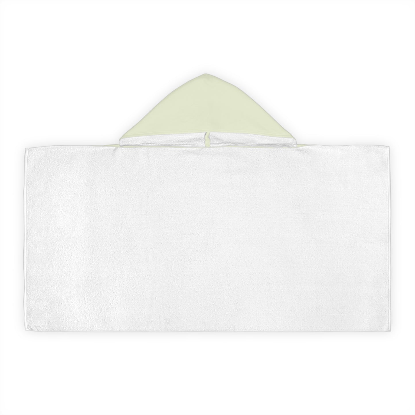 “Custard Apple Hooded Towel” | Splash, Wrap, Smile!