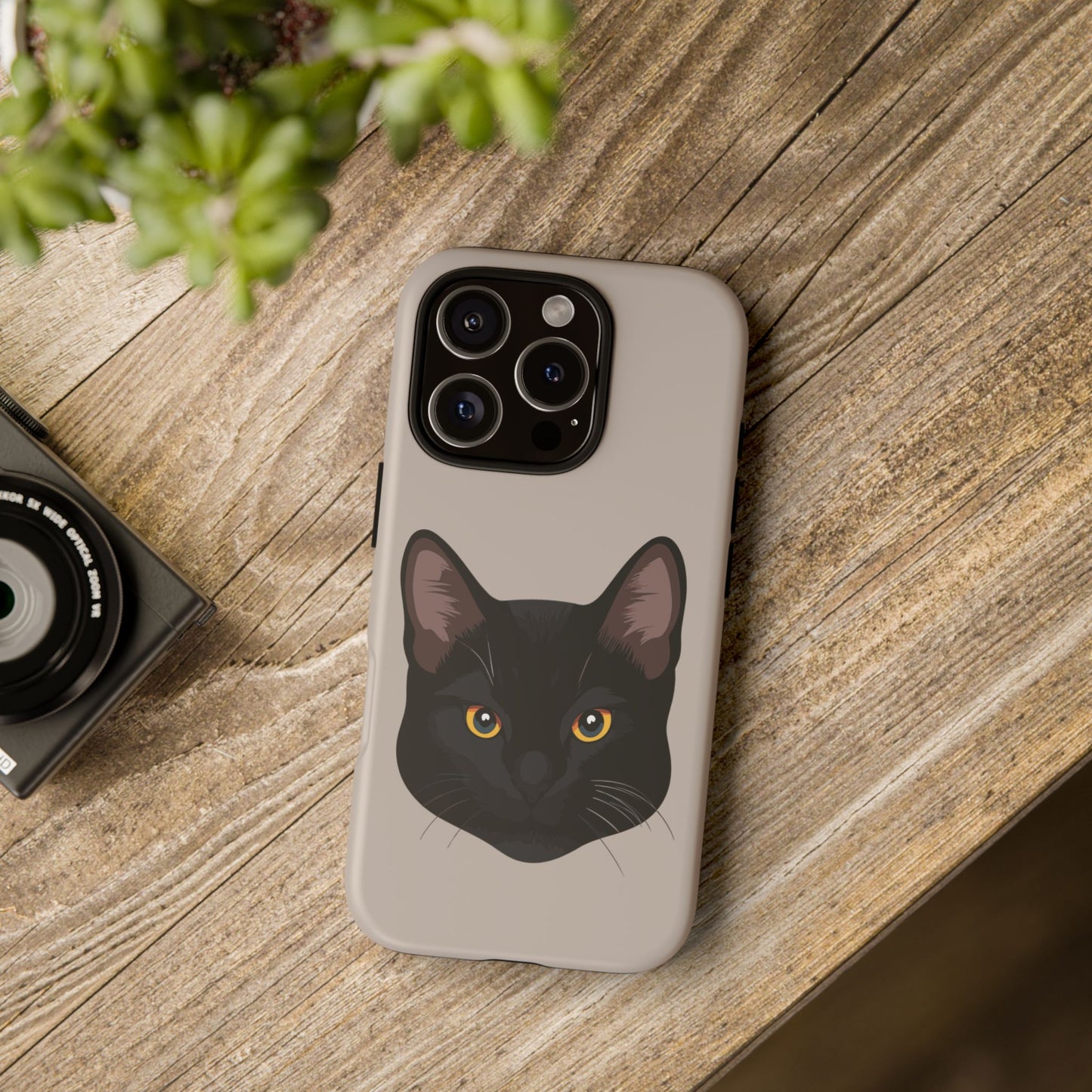 Black Cat Phone Case | Fierce & Cute | Purr-fect Protection with Personality