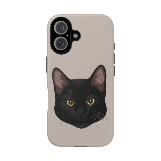 Black Cat Phone Case | Fierce & Cute | Purr-fect Protection with Personality