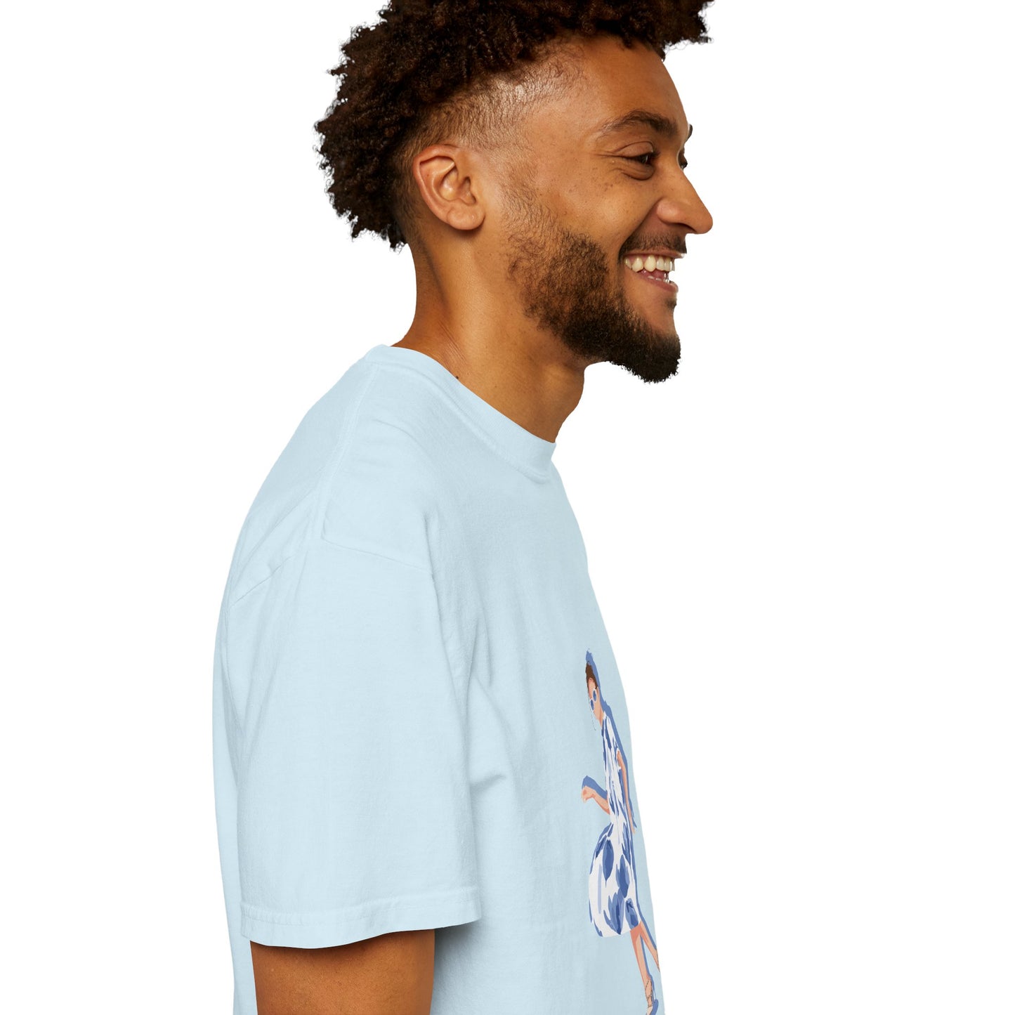 Dancing Girl | Fashion Dyed Unisex T-Shirt