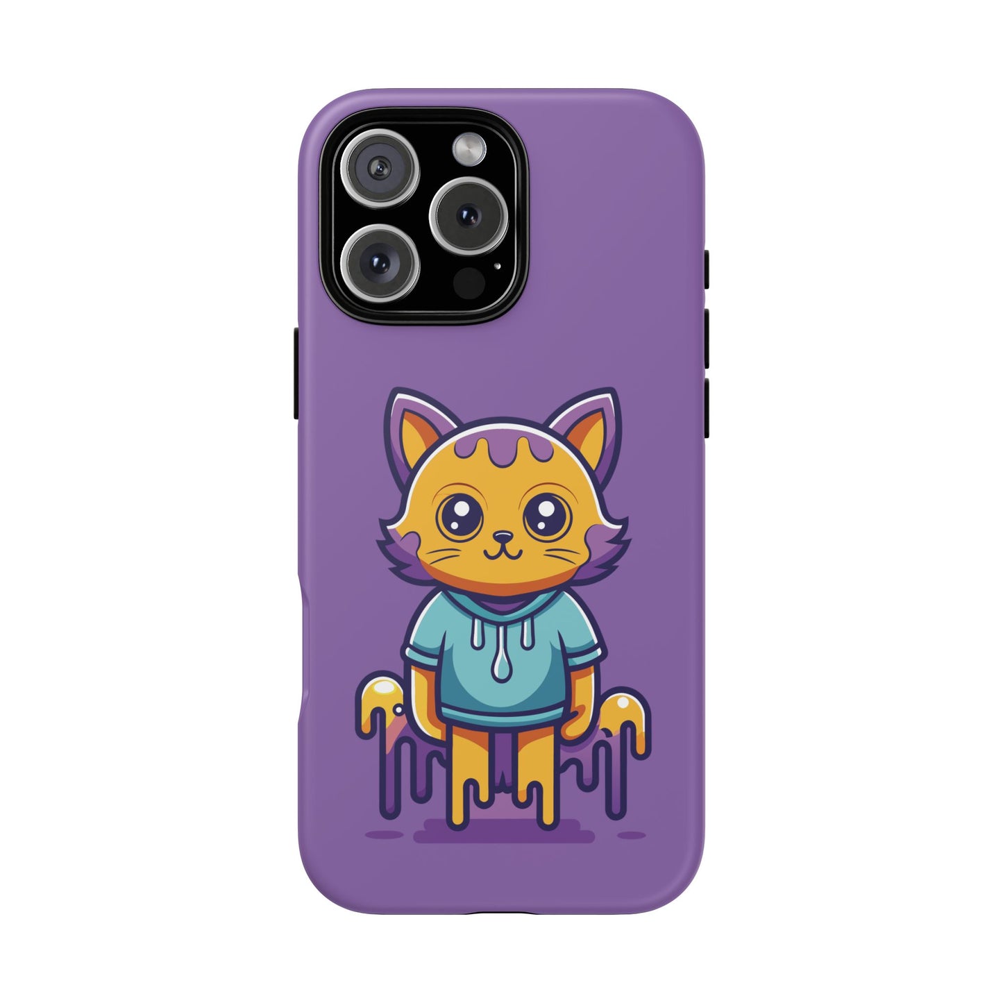 Chubby Cat Tough Phone Case | Playful Protection, Purrfect Style