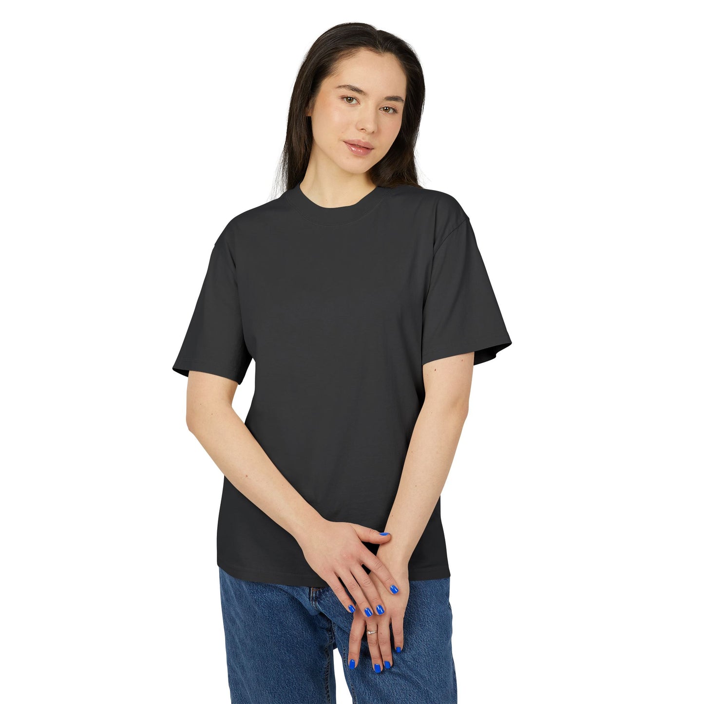 Target Locked | Unisex Heavy Tee | Boss Mindset On Your Back