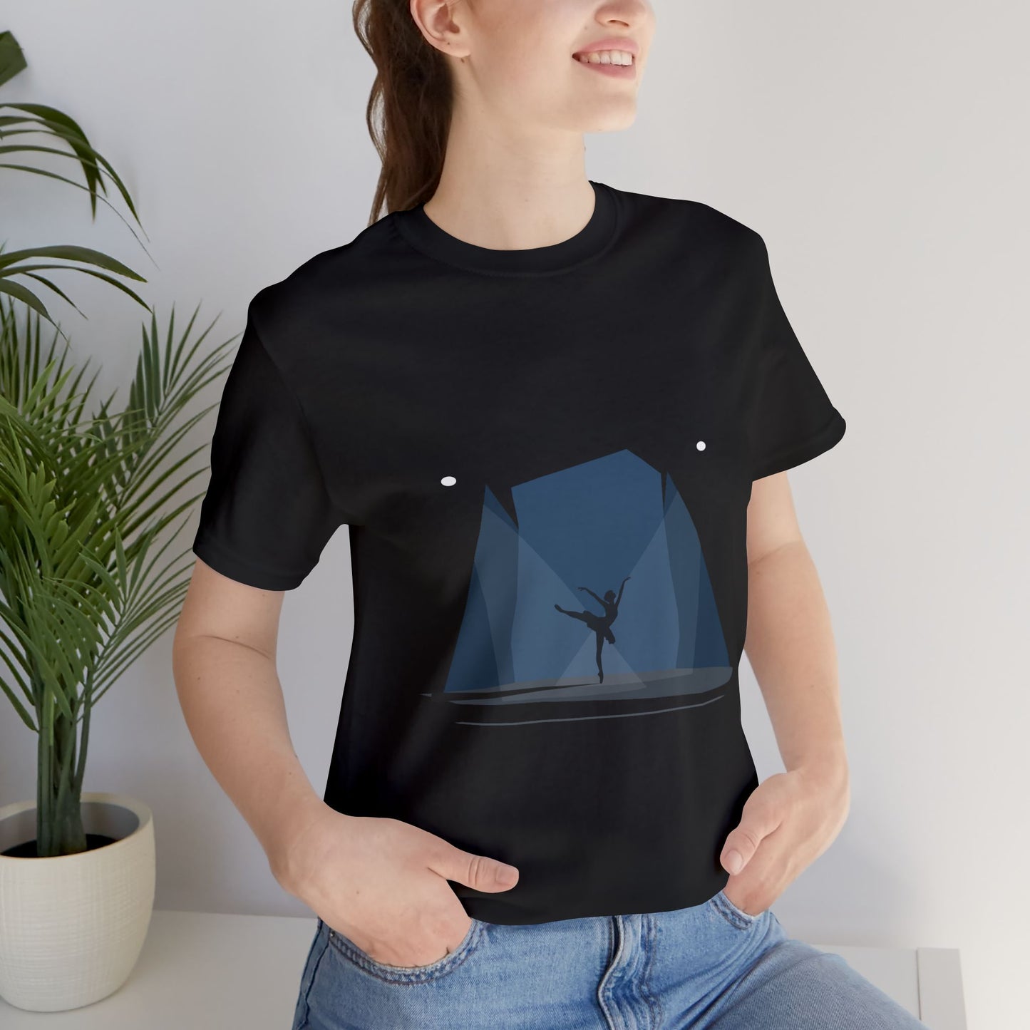 Premium Unisex Jersey T-Shirt | Ballet Dance Inspiration