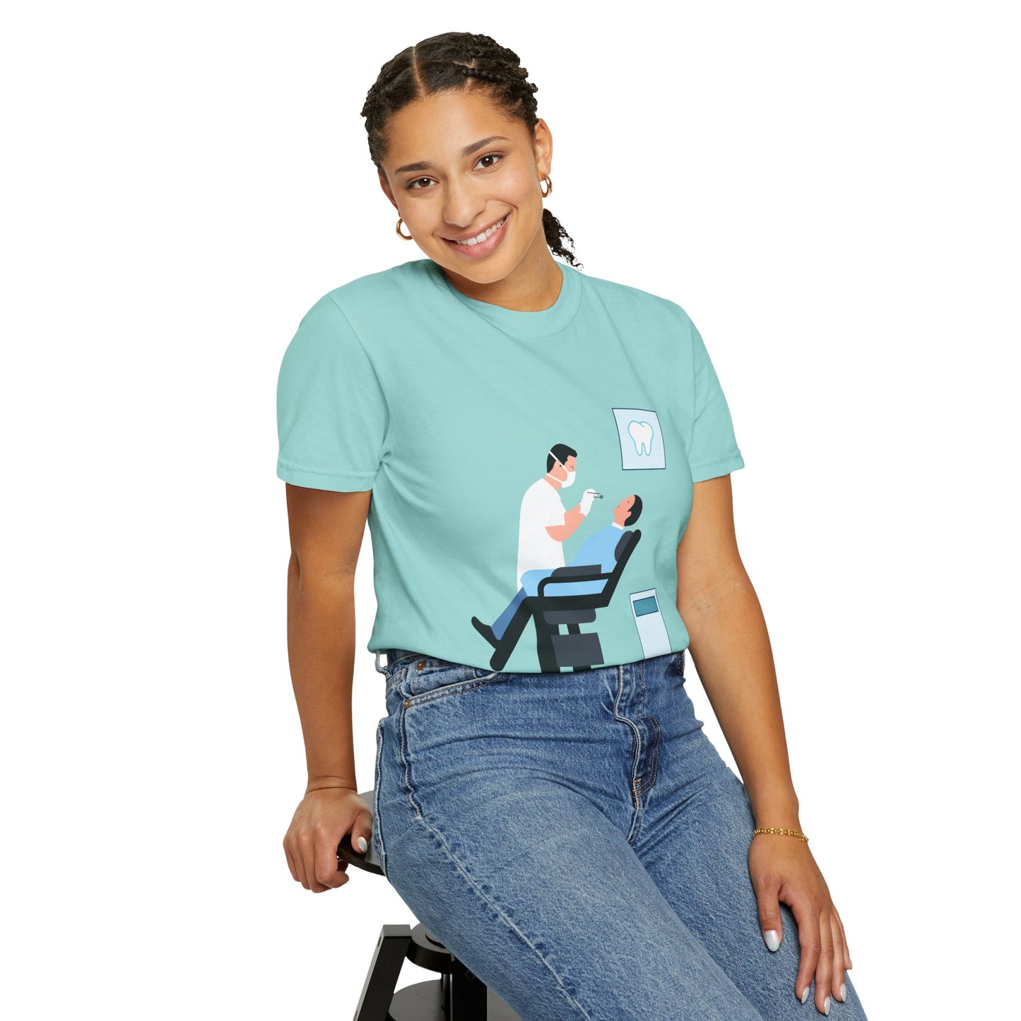 “Smile Bright” Unisex Tee | For Dental Professionals with Style